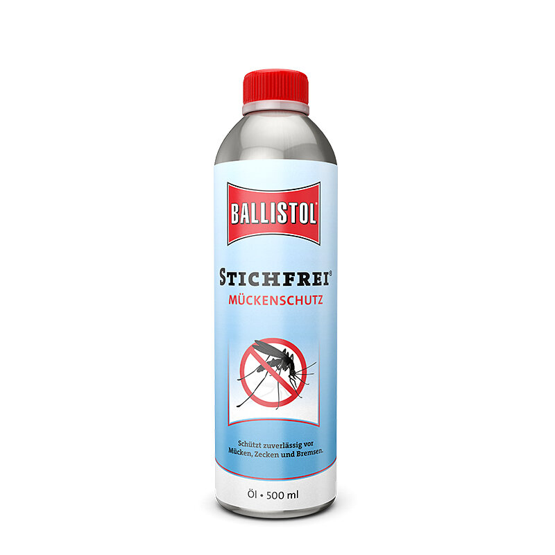 BALLISTOL Stichfrei Sensitiv Mückenspray - 2x100ml Pump-Spray
