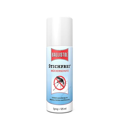 Ballistol Stichfrei® Mückenschutz Pump-Spray / Spraydose in verschiedenen Größen