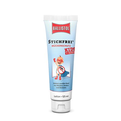 Ballistol Stichfrei® Kids Lotion Mückenschutz Tube 125 ml