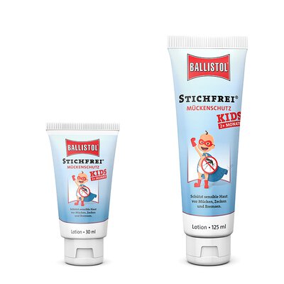 Ballistol Stichfrei® Kids Lotion Mückenschutz Tube 125 ml