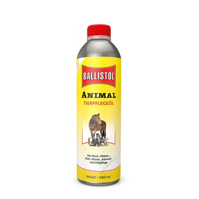 Ballistol Animal Tierpflegeöl Nachfüllflasche 500 ml
