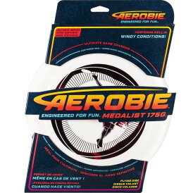 Aerobie MEDALIST Wettkampf Disk Frisbee Wurfscheibe Wurfdisk 27cm 175g in verschiedenen Farben