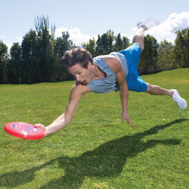 Aerobie MEDALIST Wettkampf Disk Frisbee Wurfscheibe Wurfdisk 27cm 175g in verschiedenen Farben