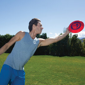 Aerobie MEDALIST Wettkampf Disk Frisbee Wurfscheibe Wurfdisk 27cm 175g in verschiedenen Farben