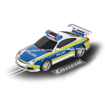 Carrera GO!! 64174 Porsche 911 GT3 "Polizei" 