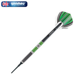 "Verpackung beschädigt" - Winmau Soft Darts Daryl Gurney Spezial Special Edition 90% Tungsten Softtip Dart Softdart 20 g