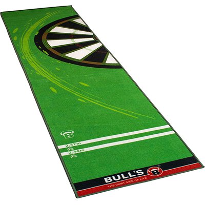 BULLS Dart Carpet-Mat Dartmatte Dartteppich in verschiedenen Farben und Größen