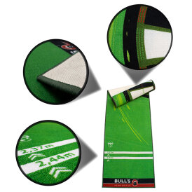 BULLS Dart Carpet-Mat Dartmatte Dartteppich in verschiedenen Farben und Größen