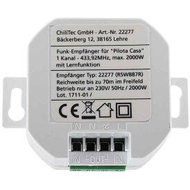 Funk-Empfänger für Pilota Casa 1-Kanal max....