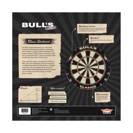 BULLS NL The Classic Dartboard Bristle Dart Board Dartboard Dartscheibe