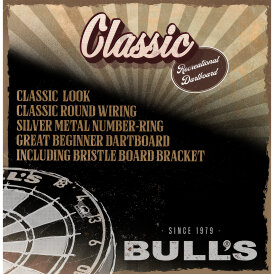 BULLS NL The Classic Dartboard Bristle Dart Board Dartboard Dartscheibe