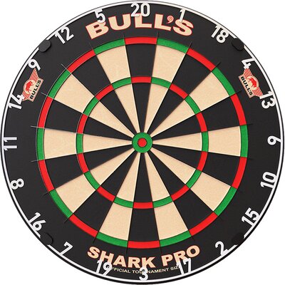 BULLS NL Shark Pro Dartboard Bristle Dart Board Dartboard Dartscheibe