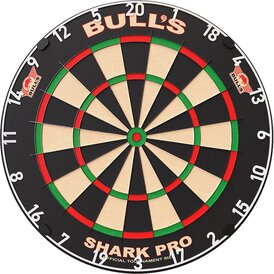 Bulls NL Dartboard Shark Pro Steeldart Bristle Sisal Profi Dartboard Dartscheibe 