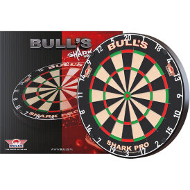 BULLS NL Shark Pro Dartboard Bristle Dart Board Dartboard Dartscheibe
