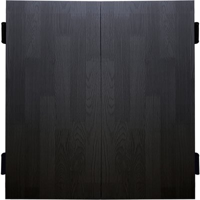 BULLS NL Classic Cabinet Black, Schwarz ohne Dartboard