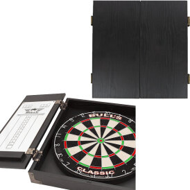 BULLS NL Classic Cabinet Black, Schwarz ohne Dartboard