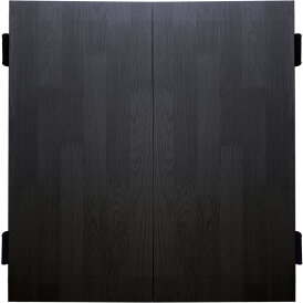 BULLS NL Classic Cabinet Black, Schwarz ohne Dartboard