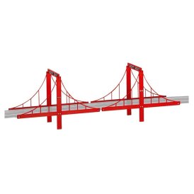 Carrera GO!!! / GO!!! Plus / Digital 143 Brücke 61604