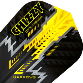Harrows Dave Chisnall Chizzy Prime Dart Flight Nr. 2 speziell laminiert in verschiedenen Designs