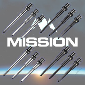 Mission Dart Steel Tip Titan Pro Titanium Conversion Dart Points Dart Wechsel- Spitzen Schraubspitzen verschiedene Farben und Längen