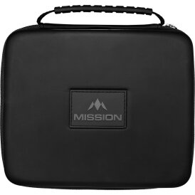 Mission Dart Freedom Luxor XL Darts Case Dartkoffer Darttasche Dartcase Dartbox Wallet Schwarz