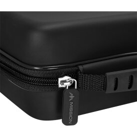 Mission Dart Freedom Luxor XL Darts Case Dartkoffer Darttasche Dartcase Dartbox Wallet Schwarz
