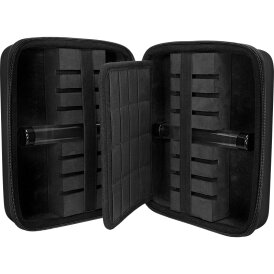 Mission Dart Freedom Luxor XL Darts Case Dartkoffer Darttasche Dartcase Dartbox Wallet Schwarz