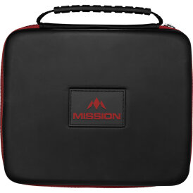 Mission Dart Freedom Luxor XL Darts Case Dartkoffer Darttasche Dartcase Dartbox Wallet Rot