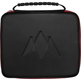 Mission Dart Freedom Luxor XL Darts Case Dartkoffer Darttasche Dartcase Dartbox Wallet Rot