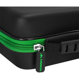 Mission Dart Freedom Luxor XL Darts Case Dartkoffer Darttasche Dartcase Dartbox Wallet Grün