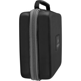 Mission Dart Freedom Luxor XL Darts Case Dartkoffer Darttasche Dartcase Dartbox Wallet Grau