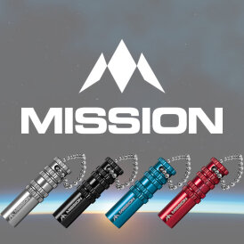 Mission Dart Aluminium Broken Shaft Remover - Extractor Tool - Shaft Entferner Schwarz