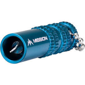 Mission Dart Aluminium Broken Shaft Remover - Extractor Tool - Shaft Entferner Blau