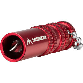 Mission Dart Aluminium Broken Shaft Remover - Extractor Tool - Shaft Entferner Rot