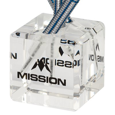 Mission Dart Mission Cube Acryl Darts Display Stand Dartständer