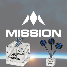Mission Dart Mission Cube Acryl Darts Display Stand Dartständer