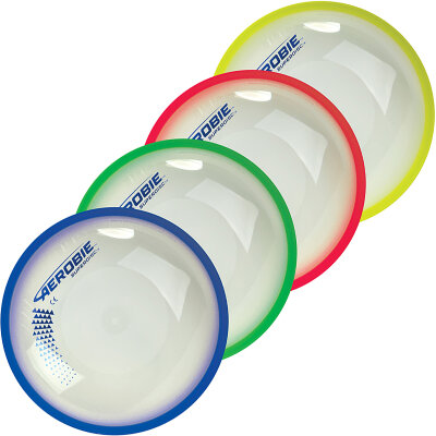 Aerobie Superdisc Wurfscheibe Frisbee Farblich sortiert