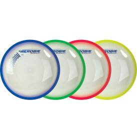 Aerobie Superdisc Wurfscheibe Frisbee Farblich sortiert