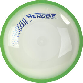 Aerobie Superdisc Wurfscheibe Frisbee Farblich sortiert