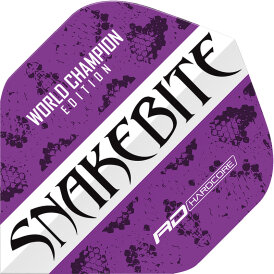 Red Dragon Peter Wright Snakebite World Champion Edition 2020 Flights Dart Flight verschiedene Designs