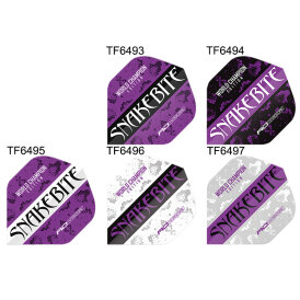 Red Dragon Peter Wright Snakebite World Champion Edition 2020 Flights Dart Flight TF6496