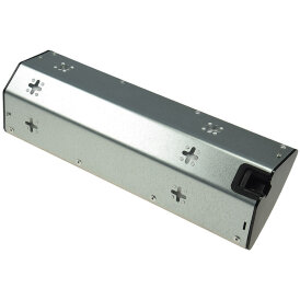4-fach Steckdosenblock Edelstahl 90° für Eck- & Aufbaumontage
