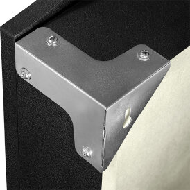 Mission Dart Dartboard Cabinet Deluxe Quality Area 501 - Caution