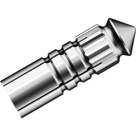 Mission Dart F-Protect Flight Protectors Expert Aluminium Flightschoner Silber