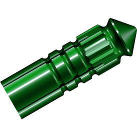 Mission Dart F-Protect Flight Protectors Expert Aluminium Flightschoner Grün