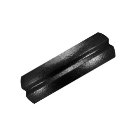 Mission Dart Flight-Lock Rings Shaftringe Shaft Ring Aluminium Schwarz