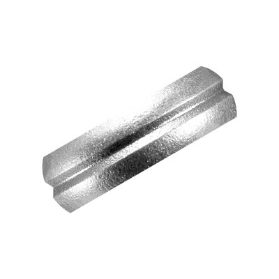 Mission Dart Flight-Lock Rings Shaftringe Shaft Ring Aluminium Silber