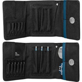 Mission Dart Flint Darts Case Darttasche Dartcase Dartbox Wallet Blau