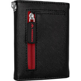 Mission Dart Flint Darts Case Darttasche Dartcase Dartbox Wallet Rot