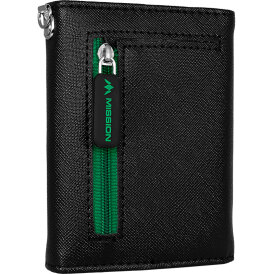 Mission Dart Flint Darts Case Darttasche Dartcase Dartbox Wallet Grün